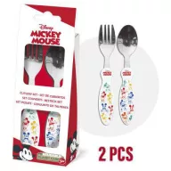 Disney Mickey  Fun-Tastic Metallbesteckset - 2-teilig