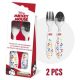 Disney Mickey  Fun-Tastic Metallbesteckset - 2-teilig
