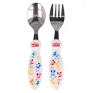 Disney Mickey  Fun-Tastic Metallbesteckset - 2-teilig