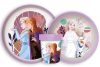 Disney Eiskönigin Journey rutschfestes Geschirrset, Mikroplastikset