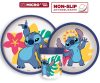 Disney Lilo und Stitch Palms Rutschfest Essgeschirr, micro Plastikset
