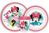 Disney Minnie  Being More rutschfestes Essgeschirr, Mikrokunststoff-Set