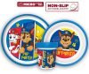 Paw Patrol Pup Power Rutschfest Essgeschirr, micro Plastikset