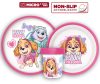 Paw Patrol Sketch rutschfeste Geschirrset, Micro-Kunststoff-Set