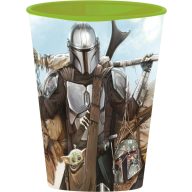 Star Wars Mandalorianer Plastikbecher, 260 ml