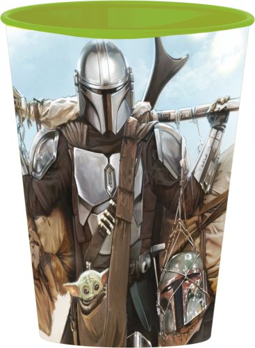 Star Wars Mandalorian Becher aus Plastik 260 ml