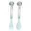Disney Eiskönigin Ice Magic Kunststoff-Besteckset - 2-teilig