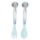 Disney Eiskönigin Ice Magic Kunststoff-Besteckset - 2-teilig