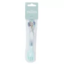 Disney Eiskönigin Ice Magic Kunststoff-Besteckset - 2-teilig