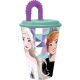 Disney Eiskönigin Ice Magic Strohhalmbecher, Kunststoff 430 ml