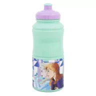   Disney Eiskönigin Ice Magic Mond Flasche, Sportflasche 380 ml