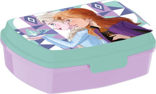 Disney Eiskönigin Ice Magic funny Brotdose aus Kunststoff