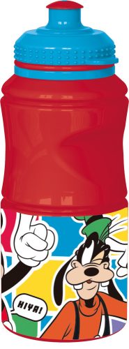 Disney Mickey Goofy Moon Flasche, Sportflasche 380 ml