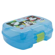Disney Mickey  Fun-Tastic Premium Kunststoff-Sandwichbox