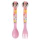 Disney Minnie  Spring Kunststoff Besteckset - 2-teilig