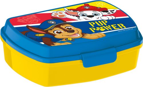 Paw Patrol Pup Power lustige Kunststoff-Sandwichbox