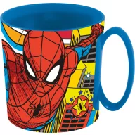 Spiderman Midnight Flyer Mikro Tasse 350 ml