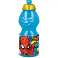 Spiderman Midnight Flyer Flasche, Sportflasche 400 ml