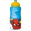 Spiderman Midnight Flyer Mond Trinkflasche, Sportflasche 380 ml