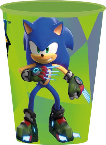 Sonic the Hedgehog Prime Glas, Kunststoff 260 ml