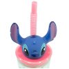 Disney Lilo und Stitch Easily Distracted 3D Kunststoff-Trinkhalmbecher 360 ml