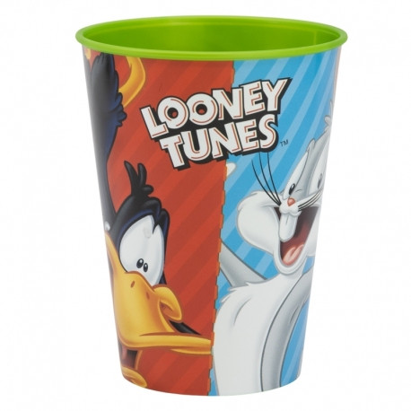 The Looney Tunes Verspielter Becher, Kunststoff 260 ml