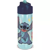   Disney Lilo und Stitch Palms Hydro tritan Kunststoff Trinkflasche mit Strohhalm 540 ml