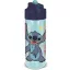 Disney Lilo und Stitch Palms Hydro tritan Kunststoff Trinkflasche mit Strohhalm 540 ml