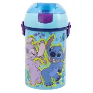   Disney Lilo und Stitch Dance Trinkflasche, Sportflasche 450 ml