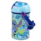 Disney Lilo und Stitch Dance Trinkflasche, Sportflasche 450 ml