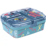   Disney Lilo und Stitch Just Mehrfach unterteilte Lunchbox, XL-Sandwichbox