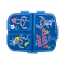 Disney Lilo und Stitch Just Mehrfach unterteilte Lunchbox, XL-Sandwichbox