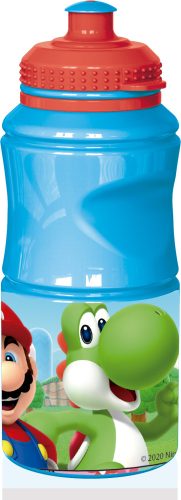 Super Mario Mond Flasche, Sportflasche 380 ml