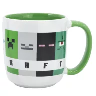   Minecraft Elite Porzellanbecher 380 ml (13 oz) im Geschenkkarton