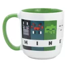 Minecraft Elite Porzellanbecher 380 ml (13 oz) im Geschenkkarton