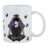   Wednesday Nevermore Porzellantasse 325 ml (11 oz) in Geschenkbox