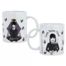 Wednesday Nevermore Porzellantasse 325 ml (11 oz) in Geschenkbox