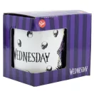 Wednesday Nevermore Porzellantasse 325 ml (11 oz) in Geschenkbox