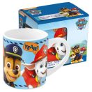 Paw Patrol Boy Icons Porzellantasse 235 ml (8 oz) im Geschenkkarton