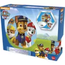 Paw Patrol Boy Icons Porzellan-Geschirrset in Geschenkkarton