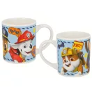 Paw Patrol Boy Icons Porzellan-Geschirrset in Geschenkkarton