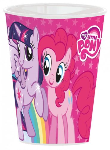 My Little Pony Glas, Kunststoff 260 ml