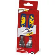 Pokémon Lightning Metall-Ergo-Besteckset - 2-teilig