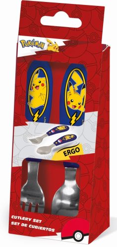 Pokémon Lightning Metall-Ergo-Besteckset - 2-teilig