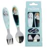 Disney Eiskönigin Snowy Tale Metall-Ergo-Besteckset - 2-teilig