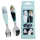 Disney Eiskönigin Snowy Tale Metall-Ergo-Besteckset - 2-teilig