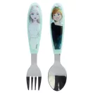 Disney Eiskönigin Snowy Tale Metall-Ergo-Besteckset - 2-teilig