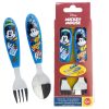 Disney Mickey  True Champions Metall-Ergonomie-Besteckset - 2-teilig