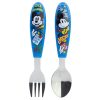 Disney Mickey  True Champions Metall-Ergonomie-Besteckset - 2-teilig