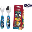 Disney Mickey  True Champions Metall-Ergonomie-Besteckset - 2-teilig